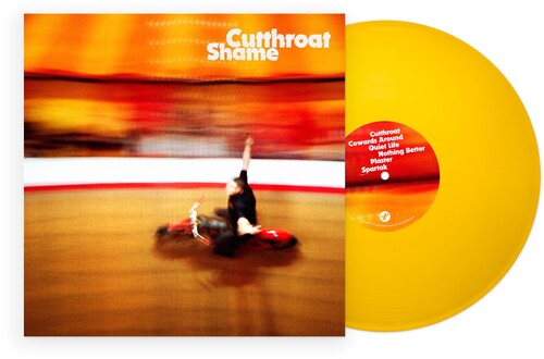 Shame- Cutthroat (Orange Vinyl) - VINYL