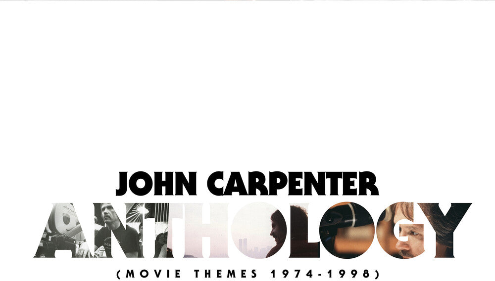 John Carpenter  (Blue) (Colv)- Anthology: Movie Themes 1974-1998 (Blue) [Colored Vinyl] - VINYL