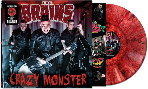 The Brains- Crazy Monster - VINYL