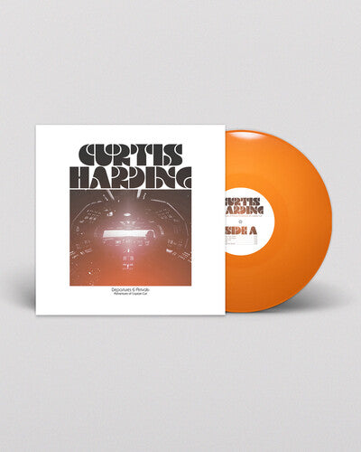 Curtis Harding- Departures & Arrivals: Adventures of Captain Curt (Indie Exclusive Vinyl) - VINYL