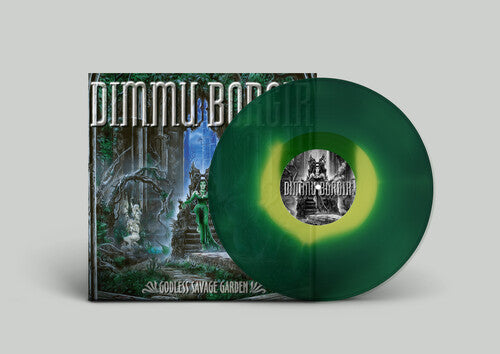 Dimmu Borgir- Godless Savage Garden - Ink Spot Vinyl - VINYL