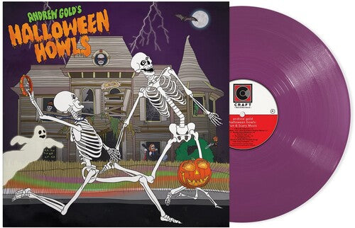 Andrew Gold- Halloween Howls: Fun & Scary Music (Orchid Vinyl) - VINYL