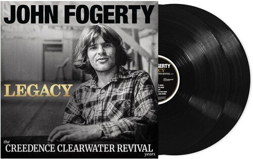 John Fogerty- Legacy: the Creedence Clearwater Revival years - VINYL