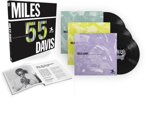 Miles Davis- Miles '55: The Prestige Recordings - VINYL