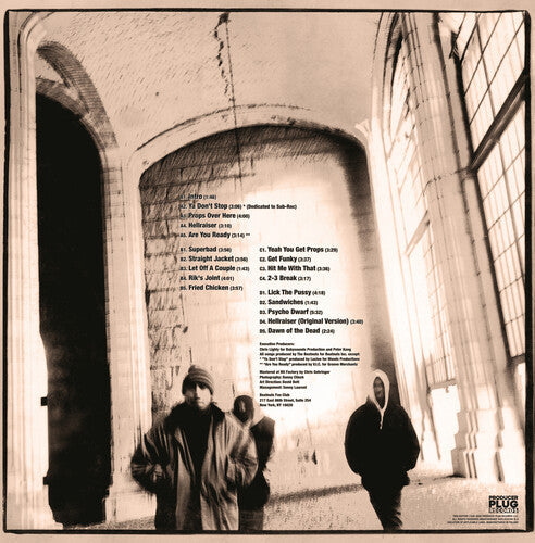 The Beatnuts- The Beatnuts: Street Level Incl 2 Bonus Tracks - VINYL