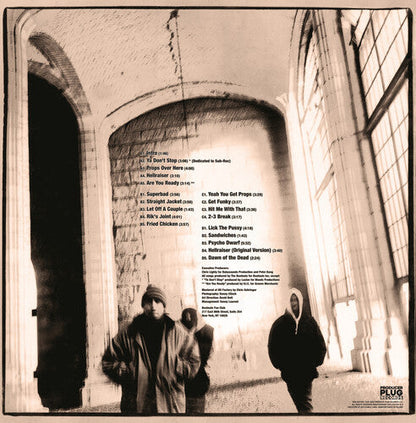 The Beatnuts- The Beatnuts: Street Level Incl 2 Bonus Tracks - VINYL
