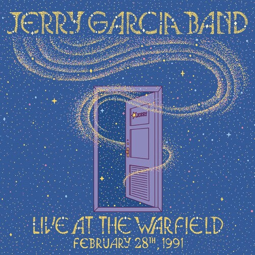Jerry Garcia- Live At The Warfield: February 28th, 1991 - VINYL