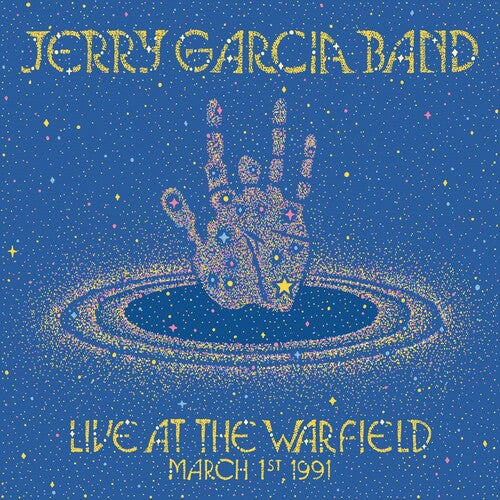 Jerry Garcia- Live At The Warfield: March 1st, 1991 - VINYL