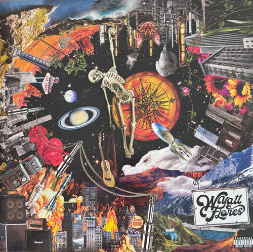 Wyatt Flores: Life Lessons [Neon Lime LP] \ LP