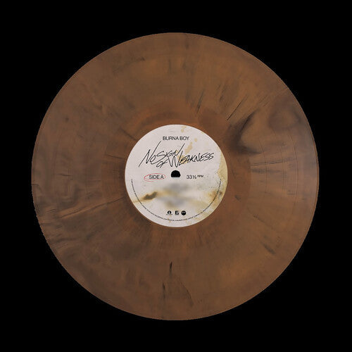 Burna Boy- No Sign Of Weakness (Brown Opaque Vinyl) - VINYL