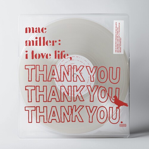 Mac Miller- I Love Life, Thank You - VINYL