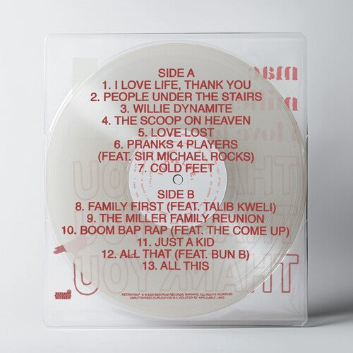 Mac Miller- I Love Life, Thank You - VINYL