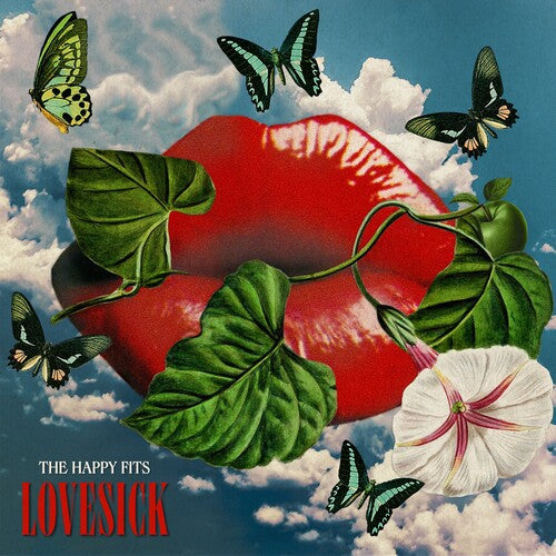 Happy Fits- Lovesick (Indie Exclusive Vinyl) (Cloudy Clear with Blue Marble) - VINYL