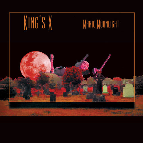 King's X- Manic Moonlight - Orange - VINYL