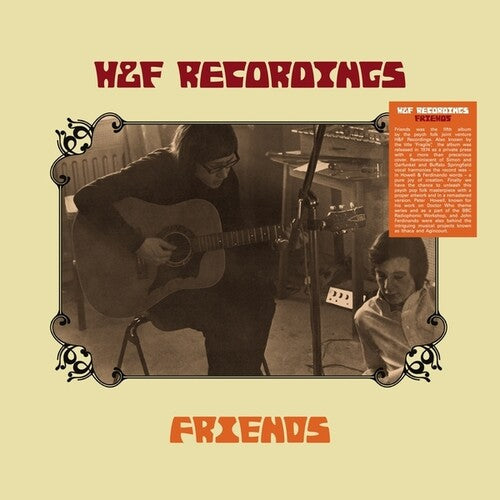 H&F Recordings- Friends - VINYL