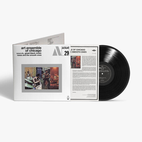 The Art Ensemble of Chicago- Reese And The Smooth Ones - VINYL