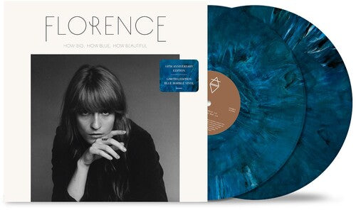 Florence & the Machine: How Big, How Blue, How Beautiful (10th Anniv.)  [Blue Marble 2 LP] - VINYL