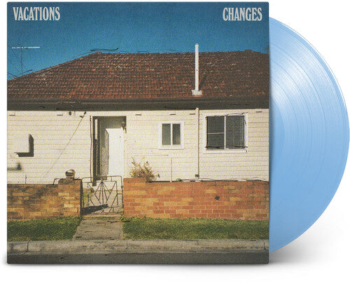 Vacations- Changes - Blue - VINYL