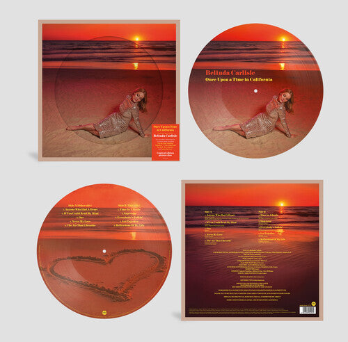 Belinda Carlisle- Once Upon A Time In California - Limited Picture Disc - VINYL