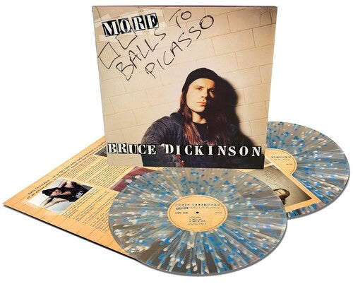 Bruce Dickinson (Iron Maiden)- More Balls To Picasso - VINYL