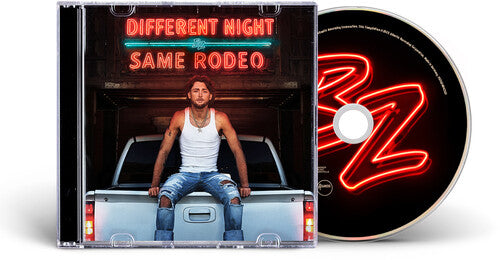Bailey Zimmerman: Different Night Same Rodeo  \ CD