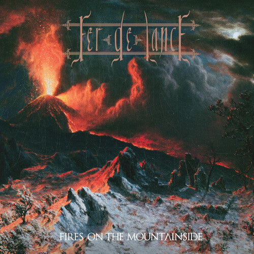 Fer De Lance- Fires On The Mountainside - VINYL