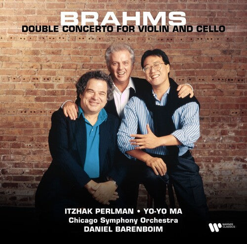 Itzhak Perlman- Brahms: Double Concerto for Violin & Cello - VINYL