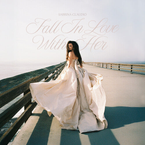 Sabrina Claudio- Fall in Love with Her (Indie Exclusive Vinyl) Tan/White - VINYL