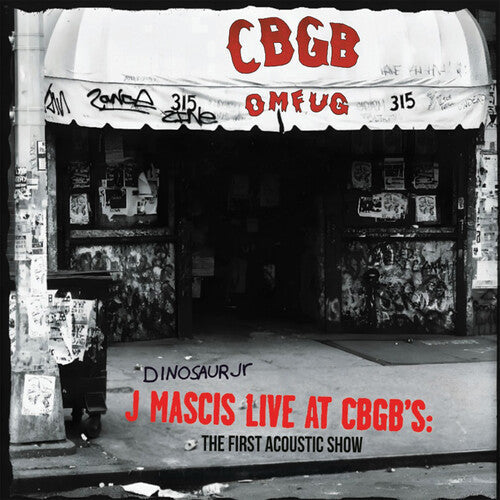 J. Mascis- Live At Cbgb's - VINYL