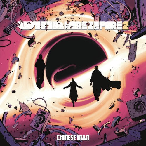 Chinese Man- We'Ve Been Here Before 2 - VINYL