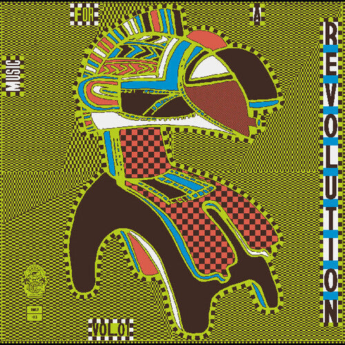 Various Artists- Music For A Revolution Vol 1 : Guinea's Syliphone Recording Label (1967-1973) (Various Artists) - VINYL