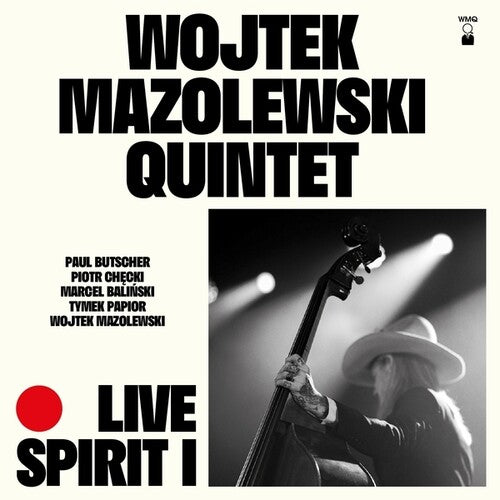 Wojtek Mazolewski: Live Spirit I - VINYL
