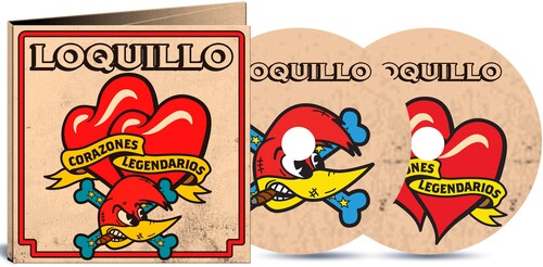 Loquillo: Corazones Legendarios - Ltd Edition 2CD+CD Single - CD