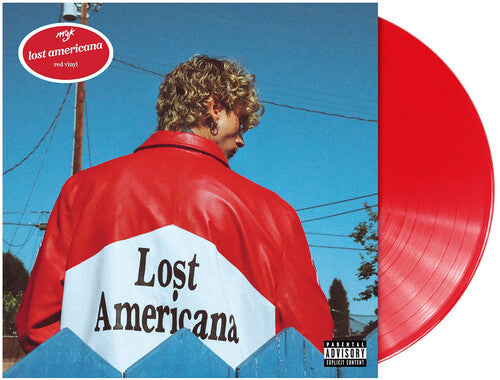 mgk- lost americana (Red Vinyl) - VINYL