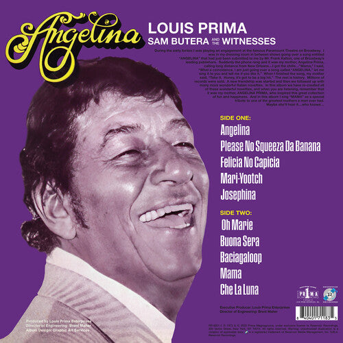 Louis Prima- Angelina - VINYL