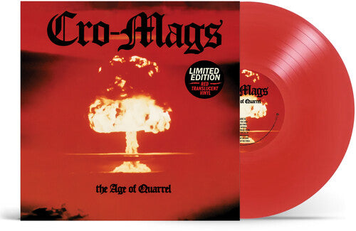 Cro-Mags- The Age Of Quarrel - VINYL