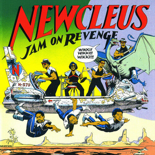 Newcleus- Jam On Revenge - VINYL