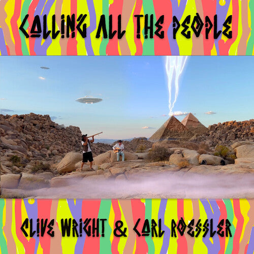 Clive Wright: Calling All The People  \ CD