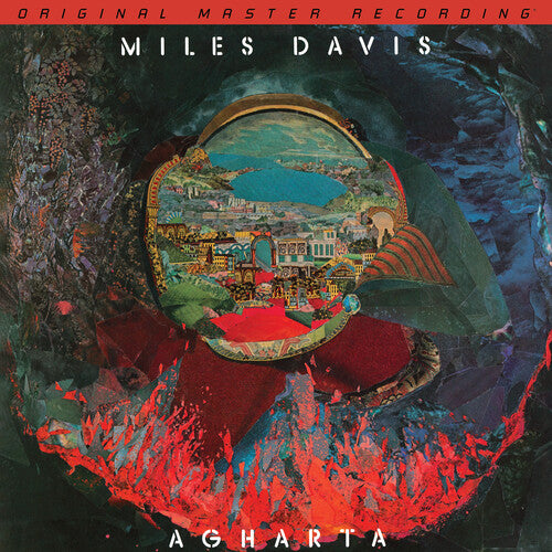 Miles Davis- Agharta (Mobile Fidelity Pressing) - VINYL