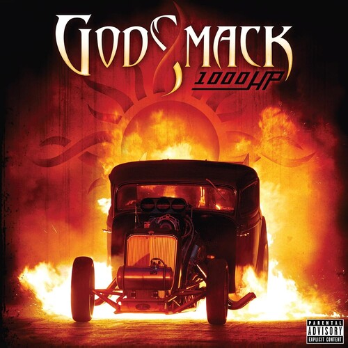 Godsmack- 1000hp - VINYL