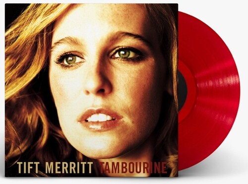 Tim Merritt- Tambourine [Translucent Red LP] - VINYL
