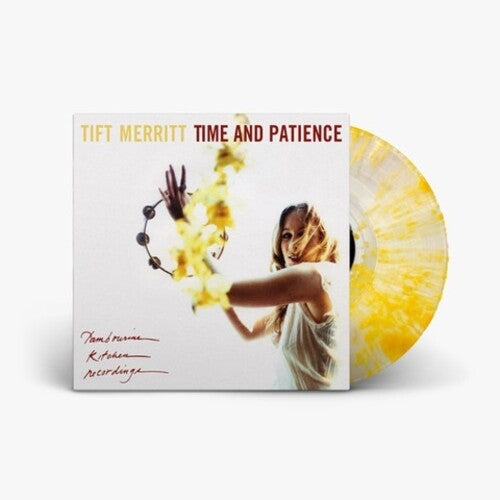 Tim Merritt- Time and Patience [Clear/Yellow Splatter LP] - VINYL