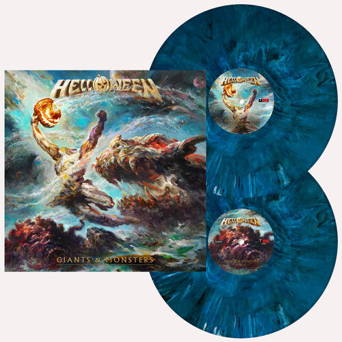 Helloween- Giants & Monsters (Blue Vinyl) - VINYL