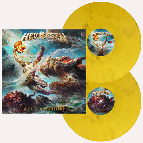 Helloween- Giants & Monsters (Indie Exclusive Vinyl) - VINYL