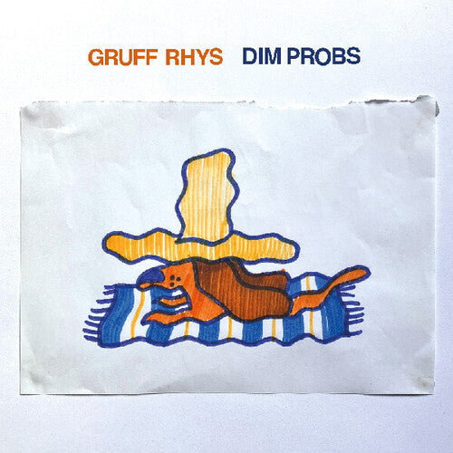 Gruff Rhys- Dim Probs - VINYL