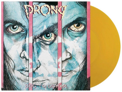 Prong- Beg To Differ - Limited 180-Gram Translucent Yellow Colored Vinyl - VINYL