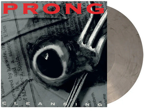 Prong- Cleansing (Limited Smoke Colored Vinyl) - VINYL