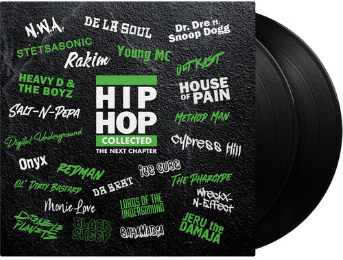 Various Artists- Hip Hop Collected: The Next Chapter / Various - 180-Gram Black Vinyl - VINYL