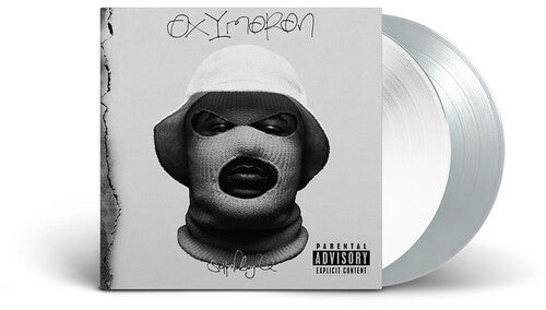 ScHoolboy Q- Oxymoron - Limited Silver & Clear Colored Vinyl - VINYL