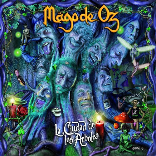 Mago De Oz- La Ciudad De Los Arboles - VINYL